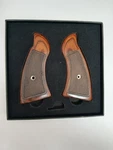 K Frame Grips Fits Smith Wesson S&w Rosewood Square Butt. Fixed Price $39.95.