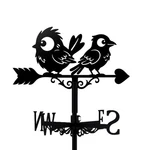 Horse Weather Black Metal Wind Vanes Iron Animal Direction Indicato.... Fixed Price $29.89.