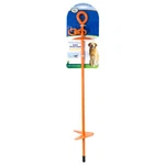 Four Paws Giant Tie-out Stake Orange 5.90" X 4" 29". Fixed Price $15.08.