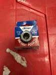 Chicago 150A 1.5" X 1/2" Die-cast V-grooved Pulley. Fixed Price $15.00.