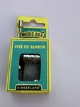 Kikkerland Hand Crank Music Box Over The Rainbow Model 1216 New. Fixed Price $12.99.