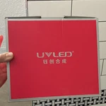 Uvled SUN5 Lamp White Lcd Display Low Heat Mode Timer Electric. Fixed Price $30.00.