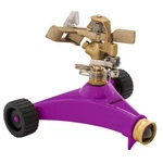 Dramm Colorstorm Brass Wheeled Base Impulse Sprinkler 5281 Sq Ft. Fixed Price $36.13.