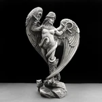 Lilith Statue 12" - Stone Finish Dryad Design Wicca Pagan Demon Goddess Figure. Fixed Price $69.99.