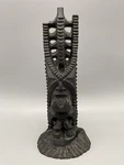 Coco Joe's Hawaiian Tiki Lava Design Statue Lono God Of Peace Prosperity #109. Fixed Price $12.99.