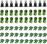 Doublewood 60PCS Adjustable Plant Trellis Connector Clip 11MM, Green. Fixed Price $20.41.