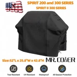 52" Grill Cover For Weber Spirit 200/300 & Ii Waterproof -black Us. Fixed Price $27.45.