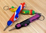 5.5" Hand Pipe Hitter Silicone Collector Key Chain Multi Color SHIPS-1PC.. Fixed Price $5.99.