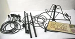 Alpine Gazing Globe Collection Ball Rack Black 12 New. Fixed Price $77.20.