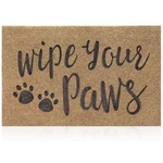 Aazzkang Brown Mats For Home Entrance Outdoor Indoor Funny Wipe Your Paw.... Fixed Price $26.39.