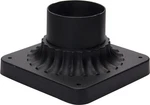 Maxim 2001 Black Square Aluminum Pier Mount With 3" Fitter. Fixed Price $20.23.