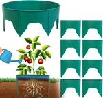 24PCS Planting Grow Rings, Interlocking Garden For Suppor. Fixed Price $30.23.