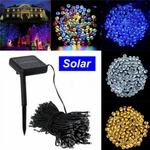 Waterproof Solar String Fairy Lights 100-500 Led Indoor Outdoor Garden Xmas Lamp. Fixed Price $30.99.