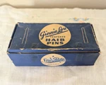 Vintage Bobby Pins W/ Box Sta-rite Ginnie Lou Tempered Black 1940S Hair Salon. Fixed Price $13.50.