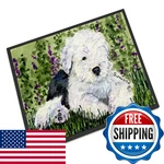 Caroline's Treasures Carolines SS8840JMAT Old English Sheepdog. Fixed Price $51.17.