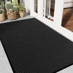 EZ2LIVE 3X5 Low Profile Heavy Duty Outdoor Indoor Entrance Front Mat Non-sl. Fixed Price $99.36.