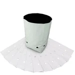 Plastic Grow Bags Poly Plant Pots Soil Root Containers Pe. Fixed Price $67.50.