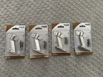 4PK Satin Nickel Finish Handrail Brackets Railing V112 N325-548 By National. Fixed Price $19.99.