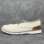 Clarks Soft Cushion Ortholite Sand Tan Suede Mens Size 11 Oxford Sneaker Shoes. Fixed Price $49.99.