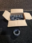 (qty 10) Charlotte 839-338 Reducing Bushing, X 2 In, Mnpt Fnpt, Sch 80 Pvc. Fixed Price $116.00.