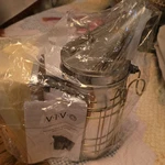Vivo Stainless Steel Smoker With Heat Shield For Beekeeping. Fixed Price $18.00.