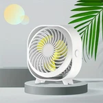 New Portable Desk Fan Metal Personal Small Air Cooler Cooling Operated Mini. Fixed Price $29.99.