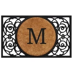 Calloway Mills 180032236M Armada Circle Monogram Doormat X Letter. Fixed Price $76.81.