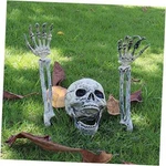 Aiseno Realistic Skeleton Stakes Halloween Decorations For Lawn Garden. Fixed Price $32.61.