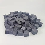 Cubed Rubber Nugget Mulch Landscaping Bark Playground Fill Weed Barrier - 20 Lbs. Fixed Price $37.35.