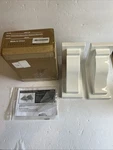Mayne 4821-W Yorkshire Decorative Brackets Pack White. Fixed Price $19.99.