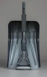 Subzero Gray Plastic Snow Shovel/scoop, Wide Blade, D-handle. Fixed Price $15.99.