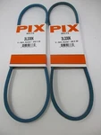 For Ayp 169778 15-223 Sears Lawnmaster 3/8" 33" V-belt By Pix 3L330K. Fixed Price $20.99.