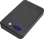 Bulldog Portable Safe Heavy Duty Steel Black Matte Led Access Keypad Foam Lining. Fixed Price $111.26.