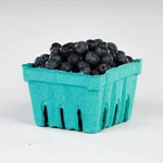Pactiv Berry Basket Molded Fiber, Quart Pulp Tray 5 1/2 Sq. X 3 1/8 H 297/CASE. Fixed Price $75.08.