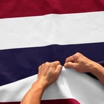 Anley Rip-proof 3X5 Ft Double Sided 3-PLY Thailand Flag Vivid Color, Canvas. Fixed Price $43.59.
