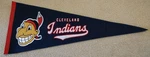 Cleveland Indians Winning Streak Chief Wahoo Throwback Wool Pennant Rare 2018. Fixed Price $89.99.
