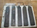 Set (5) Hb Rouse External Turning Tool W/ Inserts Usa! Free Shipping. Fixed Price $189.99.