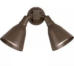 Progress Lighting P5203 Dual Head Flood - Bronze. Fixed Price $41.79.