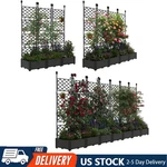 Raised Bed Kit With Trellis Vertical Planter Box Small Space Gardening. Fixed Price $164.99.