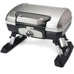 Cuisinart Petit Gourmet Portable Propane Grill - Tabletop, Stainless Steel. Fixed Price $162.87.