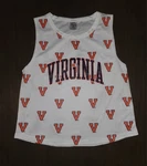 Nwot Womens Rivalry Threads Virginia Cavaliers Mesh Cropped Jersey Top Size S.... Fixed Price $11.95.