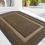 Olanly Front Mat Indoor Outdoor Entrance, Waterproof All-season, All-wea.... Fixed Price $23.99.