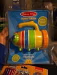 Melissa & Doug Sunny Patch Giddy Buggy Flashlight With Easy-grip Handle Toddle. Fixed Price $27.00.