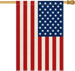 Avoin Colorlife 4TH Of July Patriotic Memorial Day House Flag 28X40 Inch Double. Fixed Price $19.11.