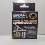 Cell Phone Illuminated Microscope W/ Clip 60X Zoom Universal Growers Edge. Fixed Price $16.99.