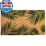 Juvale - 30 X 17 In Brown Tropical Style Outdoor Coir For. Fixed Price $44.90.