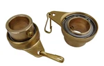 Stanwood Wind Sculpture Non Tangle Flagpole Swivel/rotating Ring, Brass Spinn.... Fixed Price $58.32.