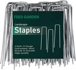 Feed Garden 6-INCH Hot-dip Galvanized Landscape Staples (pack Of 50). Fixed Price $10.79.