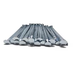 Metal Stakes, 8 Inch 22PCS Galvanized Landscape Spikes,garden Nails For Turf,.... Fixed Price $28.33.