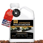 Dominator Mulch Anchor 1 Gallon - Locks And Pea Gravel Ready Use Glue. Fixed Price $68.42.